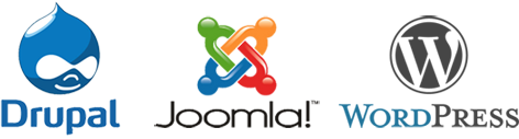 Content Management Systems: Drupal Joomla Wordpres
